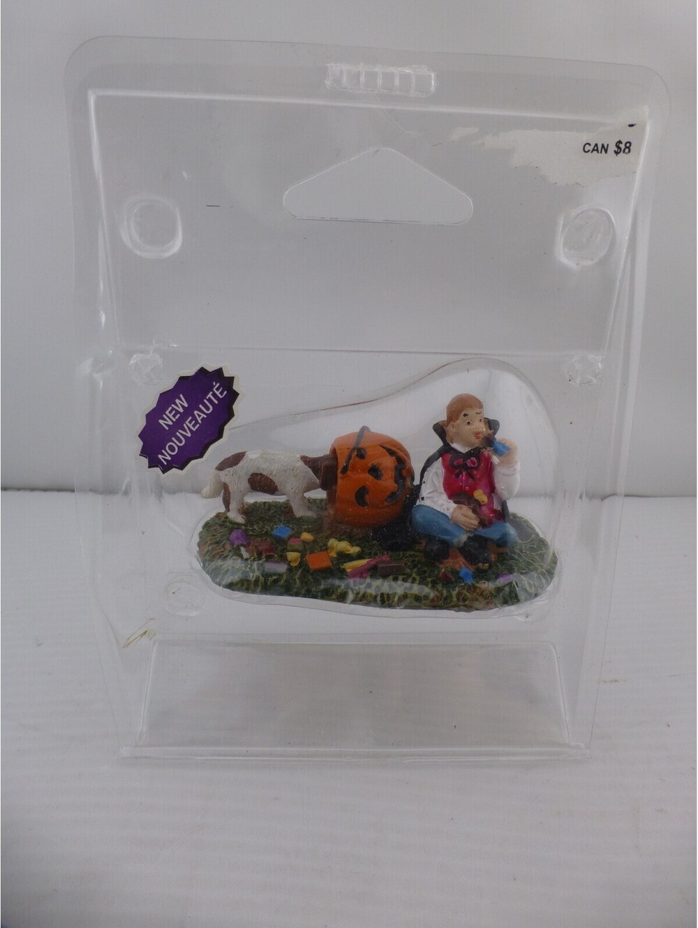 Lemax Spooky Town "Candy Thief" figurine (item #62429) - Q6